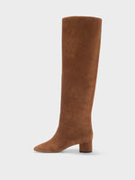 Willa Suede Knee-High Boots - Image 1