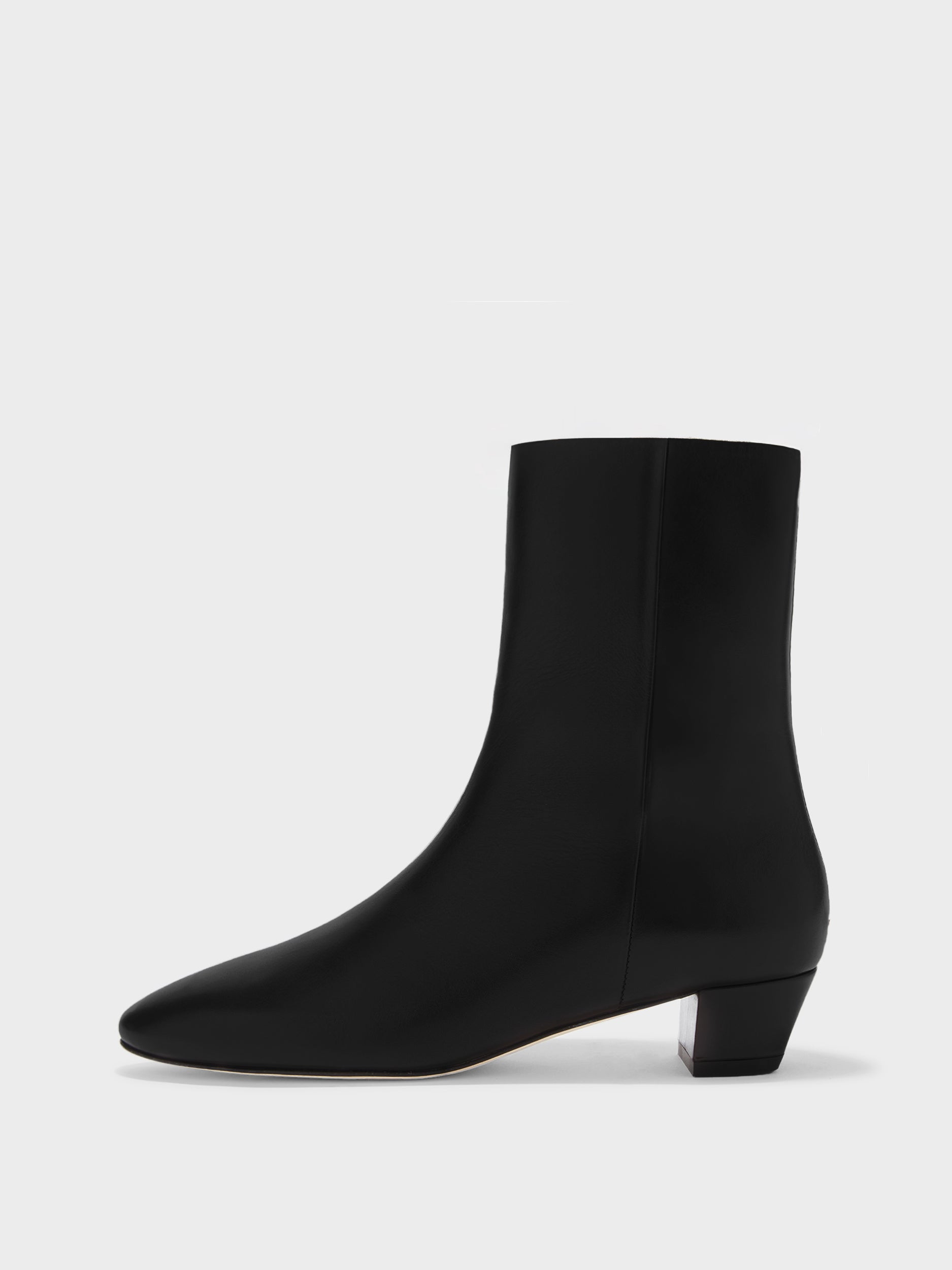 Yasmin Leather Ankle Boots - Image 1