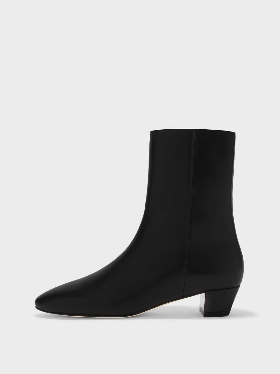 Yasmin Leather Ankle Boots