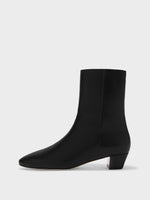 Yasmin Leather Ankle Boots - Image 1