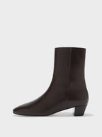 Yasmin Leather Ankle Boots - Image 1