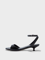 Zelia Kitten-Heel Sandals - Image 1