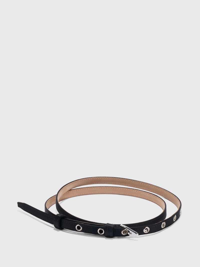 Alvy Satin Belt