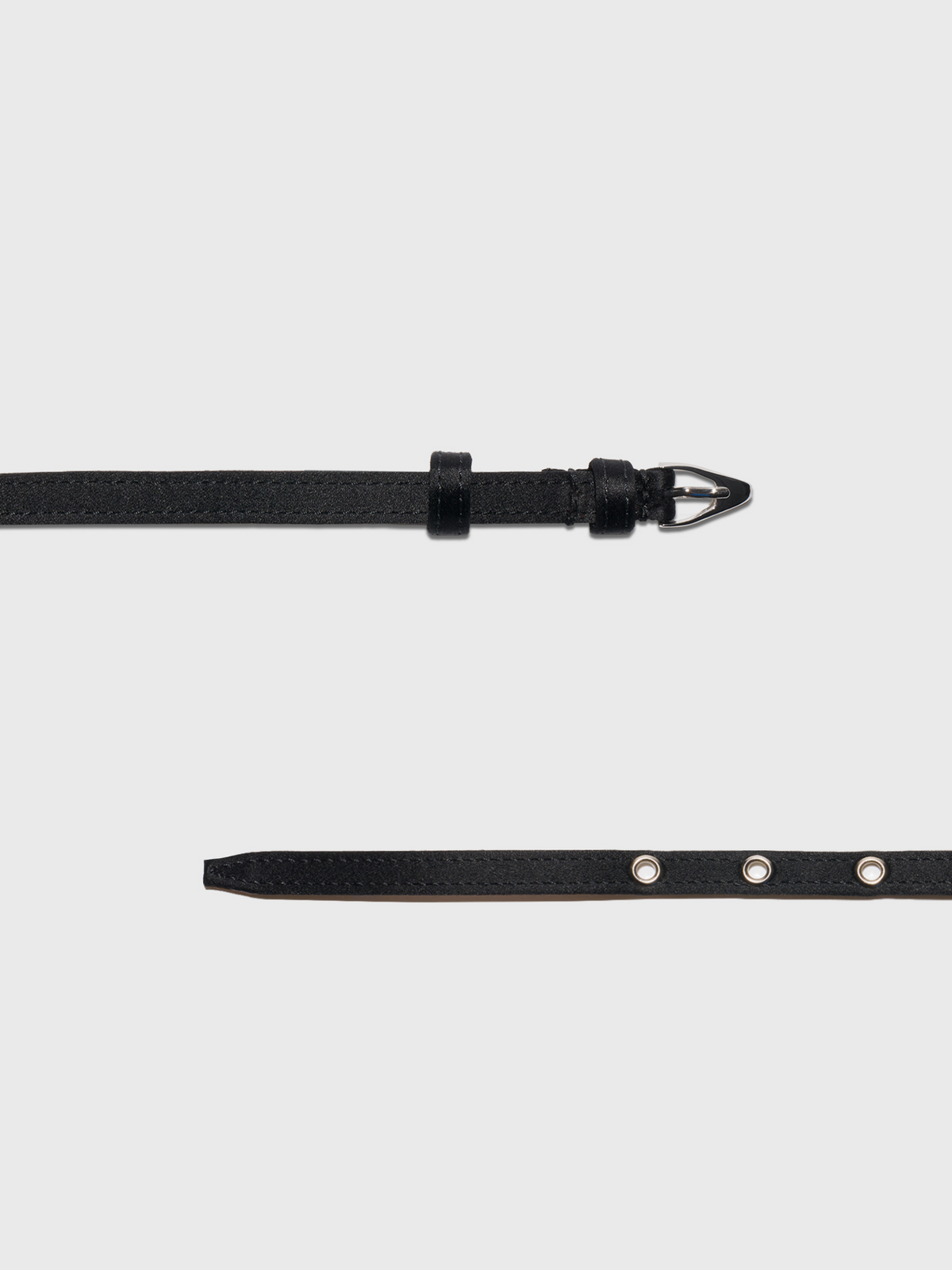 Alvy Satin Belt