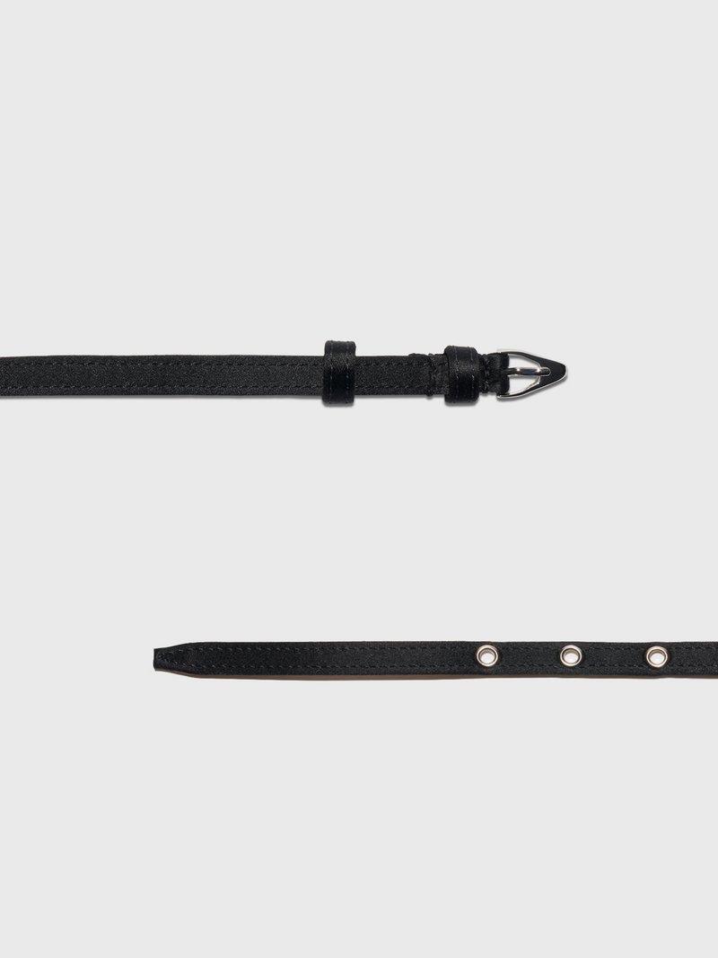 Alvy Satin Belt