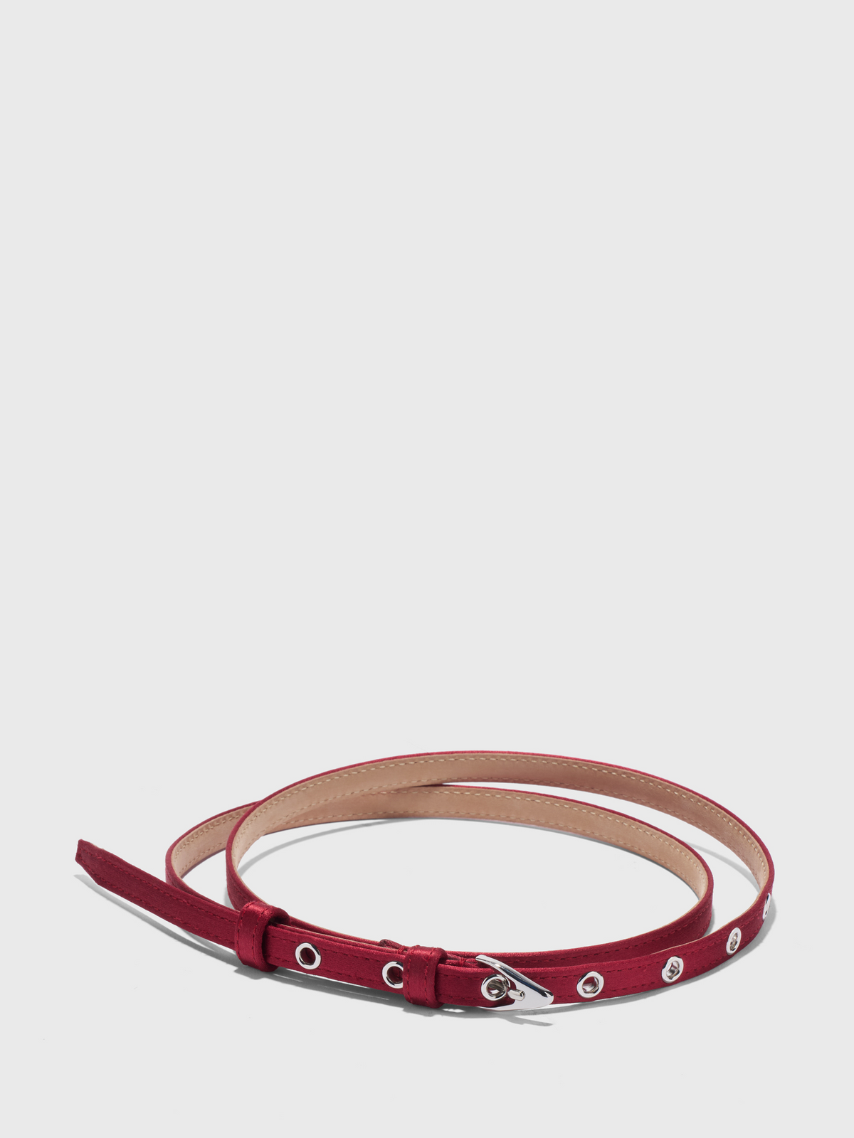 Alvy Satin Belt