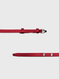 Alvy Satin Belt