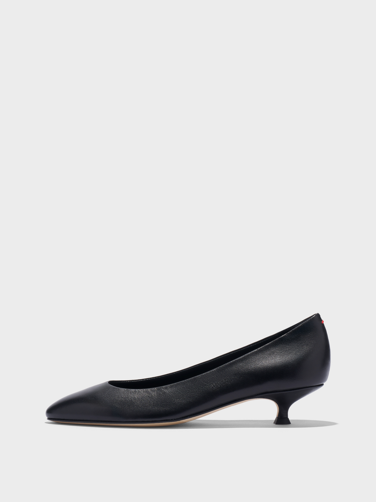 Corinne Leather Pumps