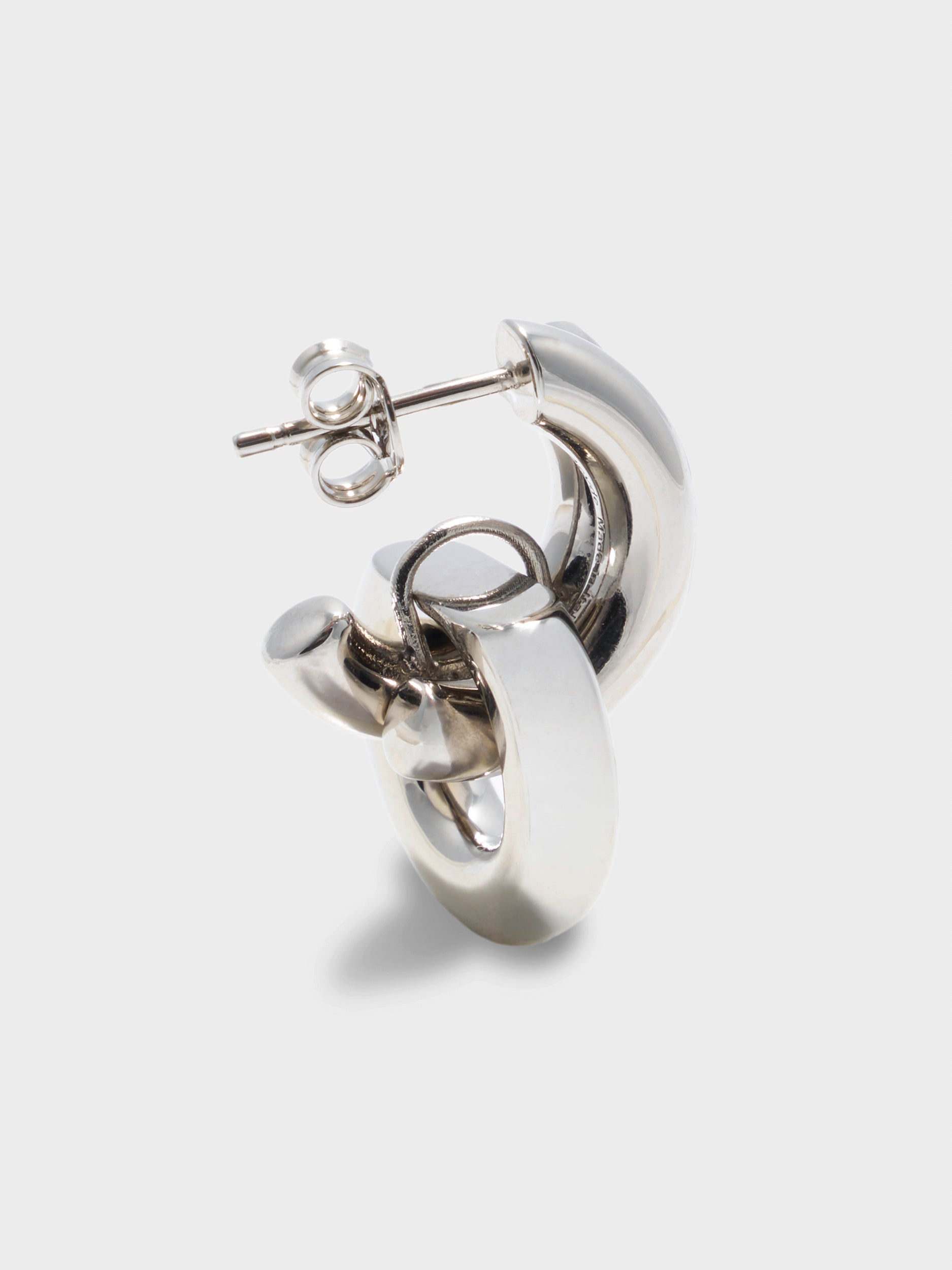 Aeyde | Cyrus Palladium-Plated Hoop Earrings