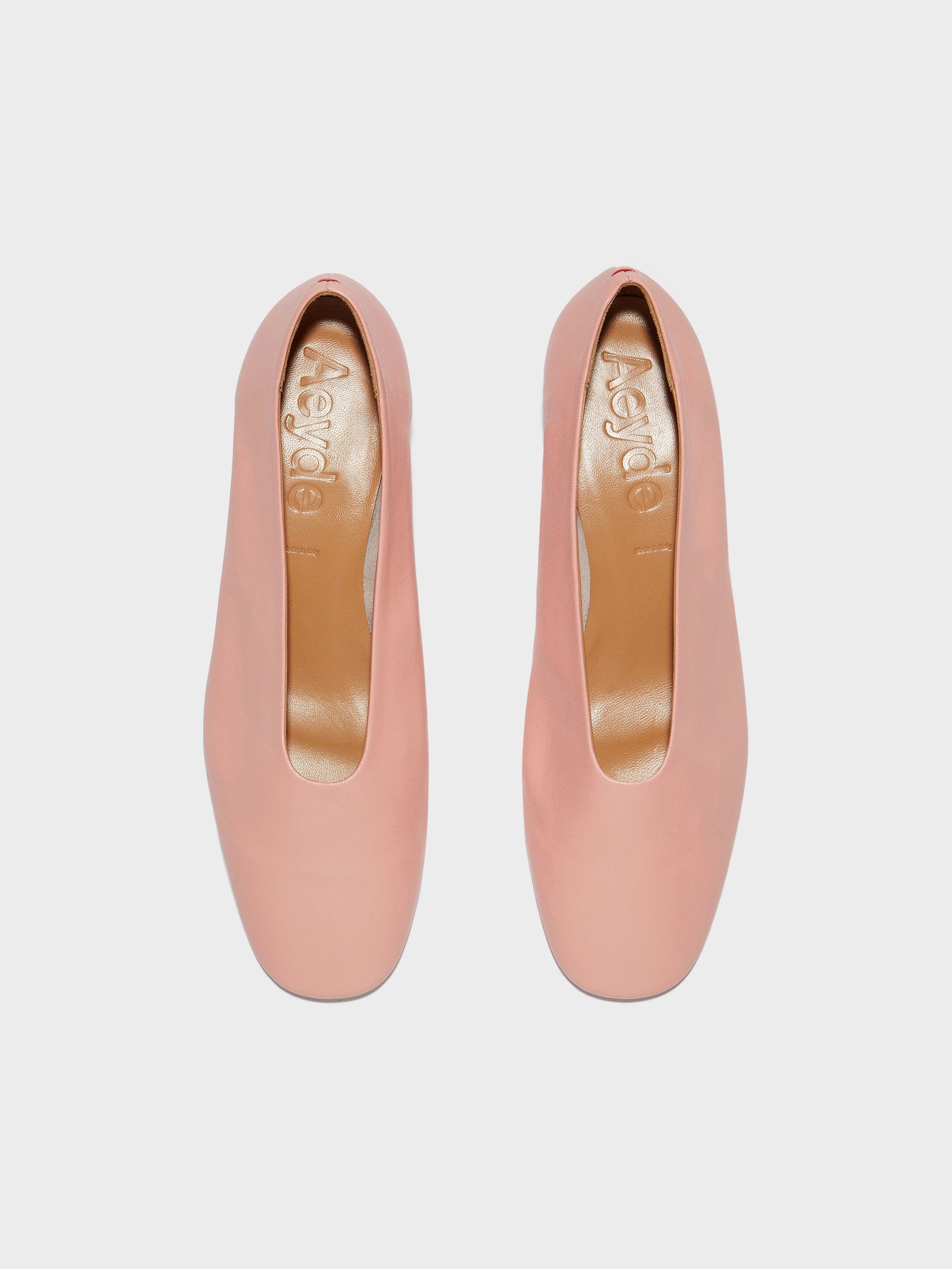 Delia Low-Heeled Ballet Pumps - Image 5
