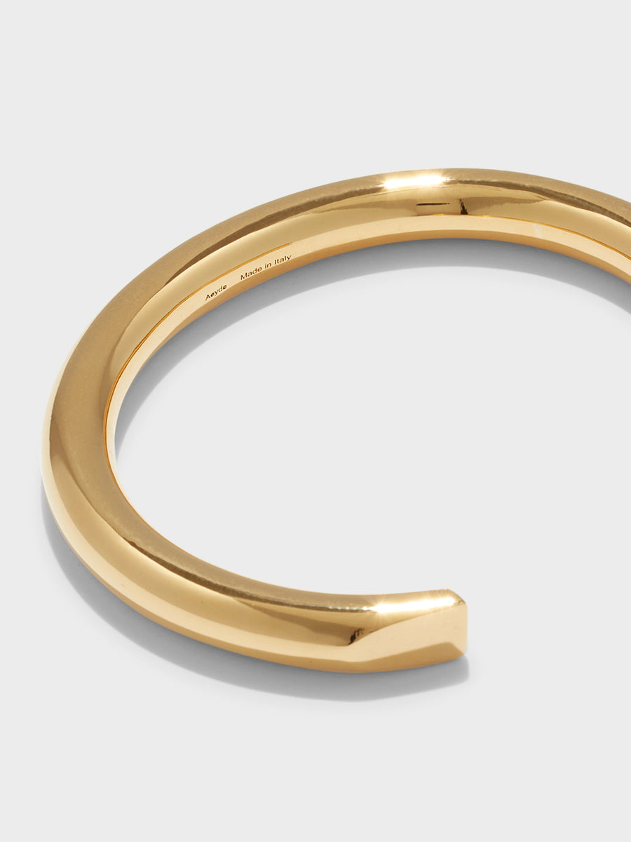 Dorian 18kt Gold-Plated Cuff Bracelet