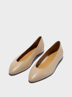 Ellie Almond-Toe Flats - Image 3