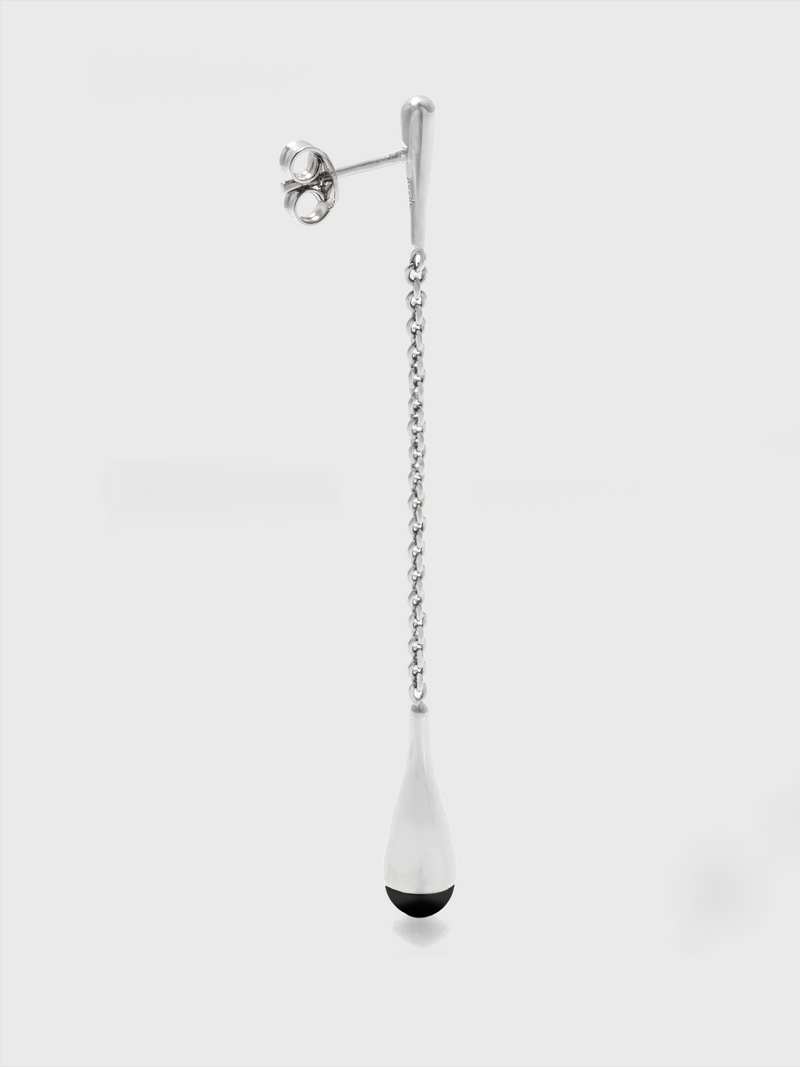Inbar Palladium-Plated Earrings
