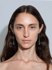 Inbar Palladium-Plated Earrings