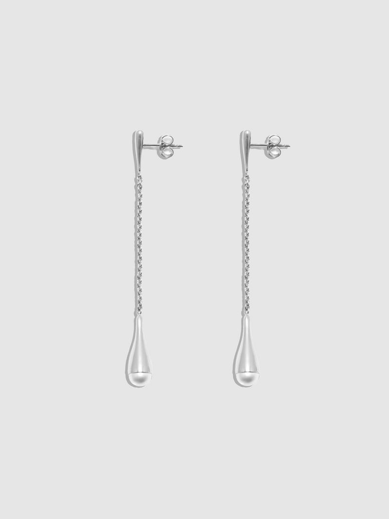 Inbar Palladium-Plated Earrings