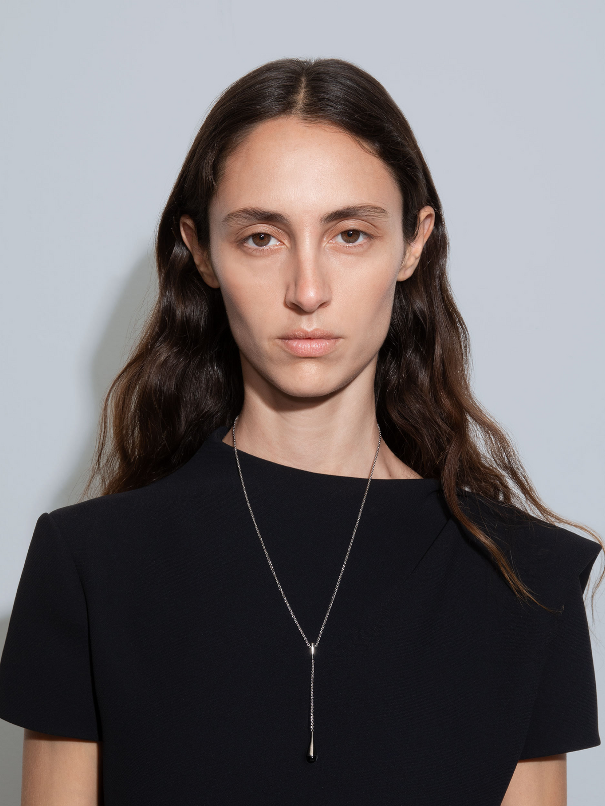 Ingo Palladium-Plated Necklace
