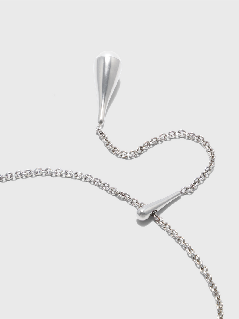 Ingo Palladium-Plated Necklace