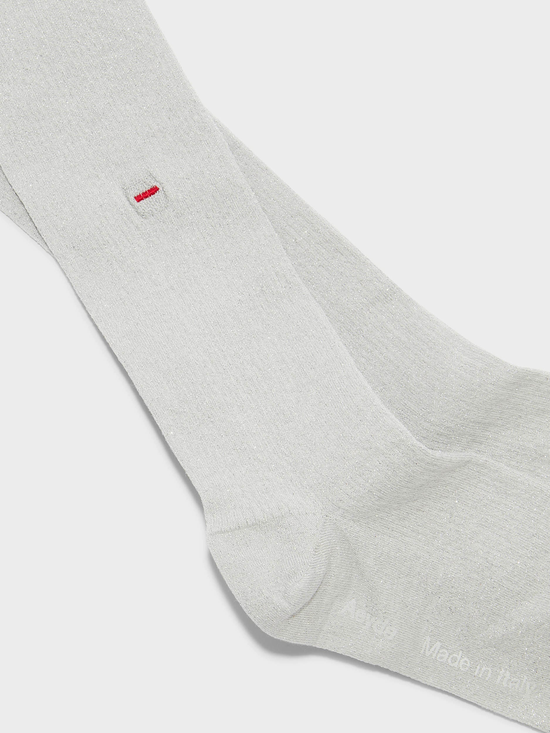 Jay Cotton Knee-High Socks - Image 2