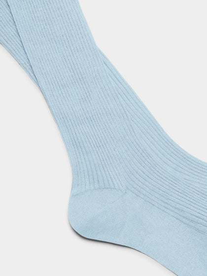 Aeyde | Jory Silk Socks for Women | Glass Silk | Luxury Materials | Handmade in Italy | Material Details
