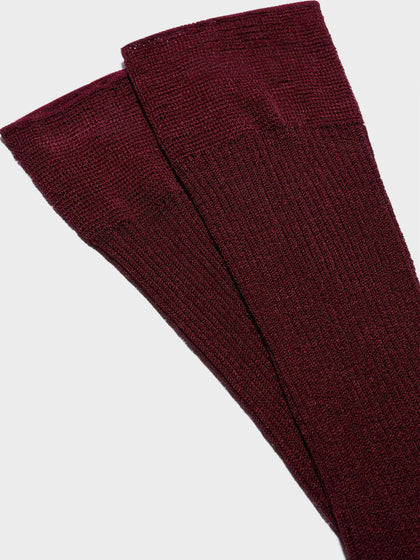 Aeyde | Jory Silk Sock