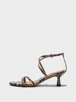 Maeve Leather Stiletto Sandals - Image 1