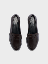 Oskar Leather Loafers