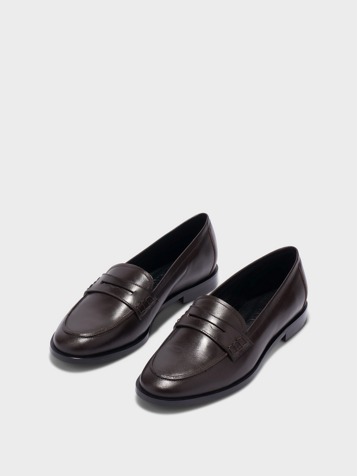 Oskar Leather Loafers