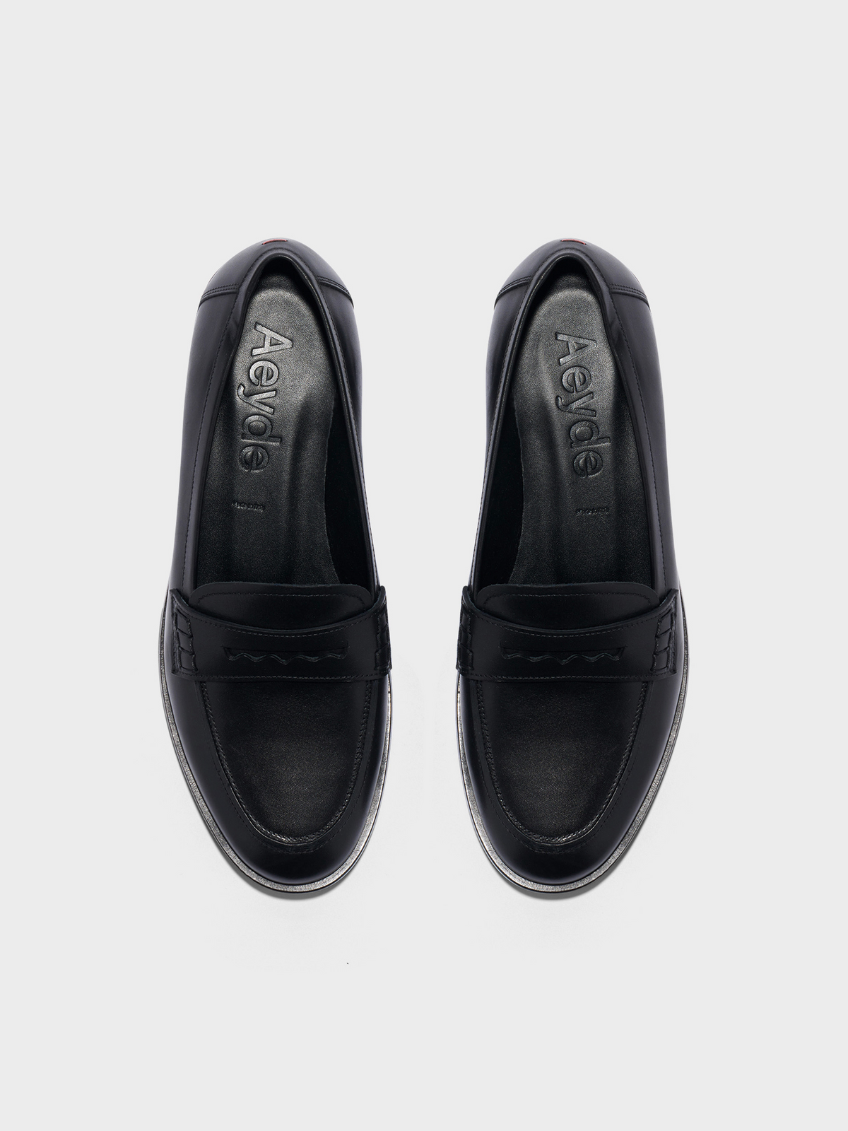 Oskar Leather Loafers