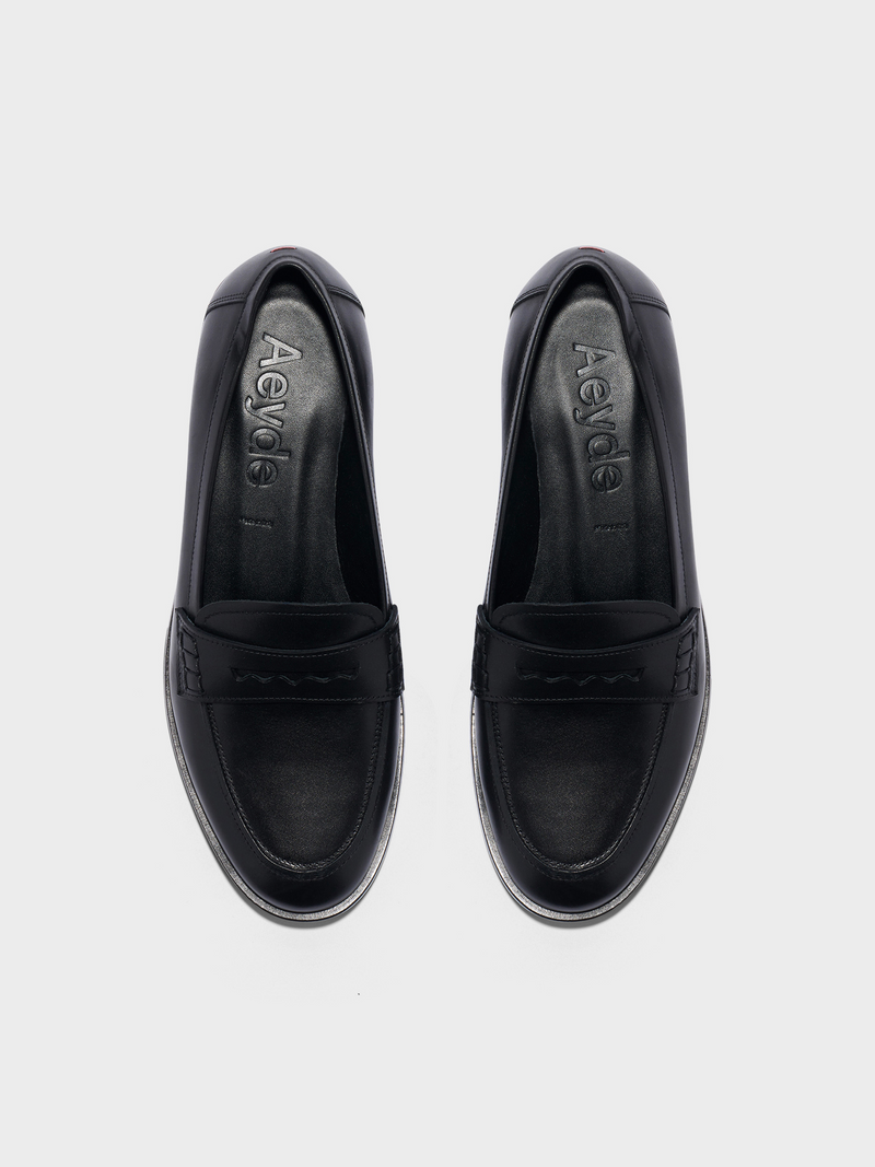 Oskar Leather Loafers