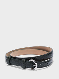 Reed Leather Belt