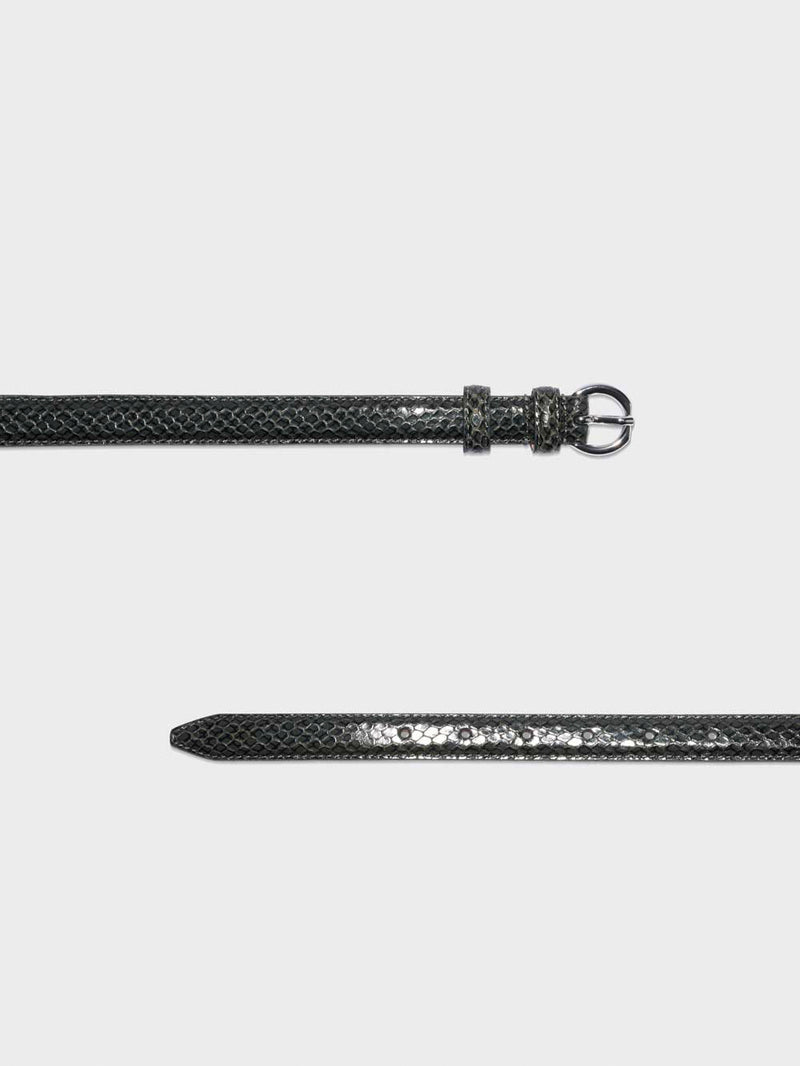 Reed Leather Belt