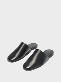 Rega Round-Toe Mules