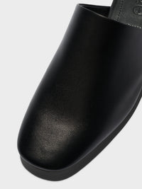 Rega Round-Toe Mules
