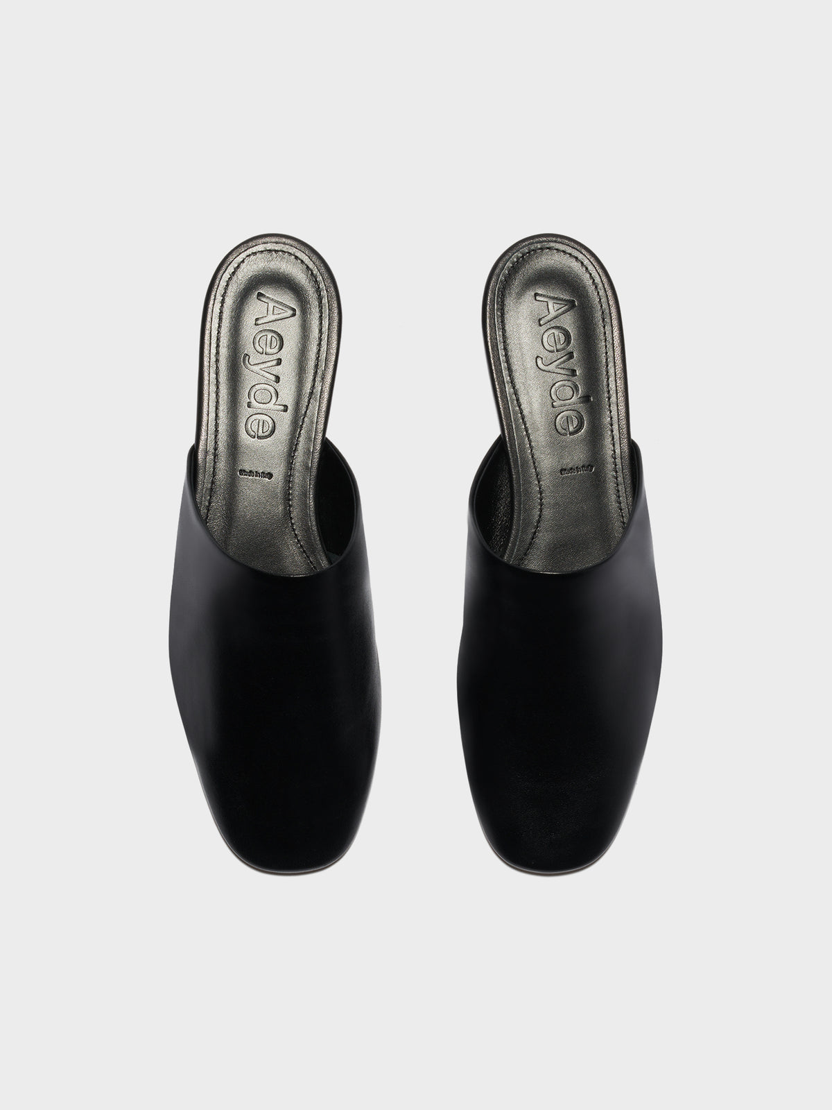 Rega Round-Toe Mules
