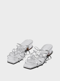 Talha Square-Toe Sandals