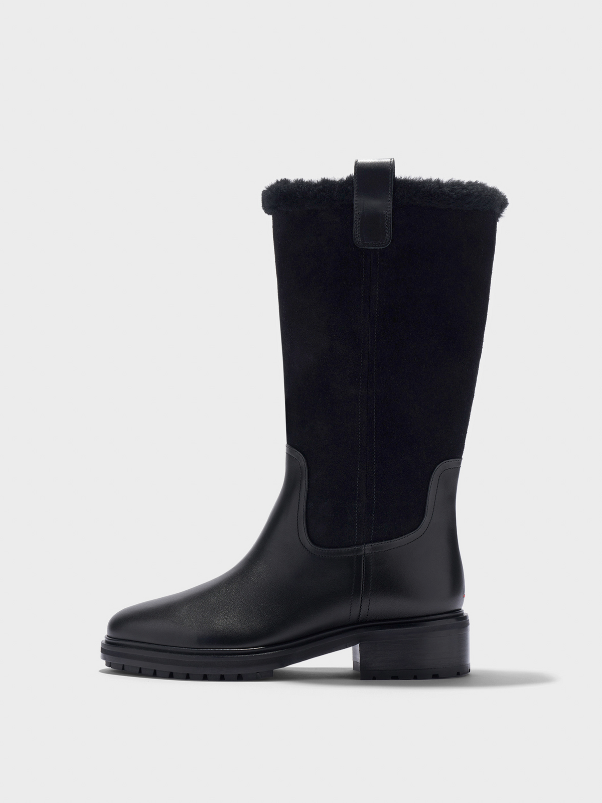 Theo Shearling Boots
