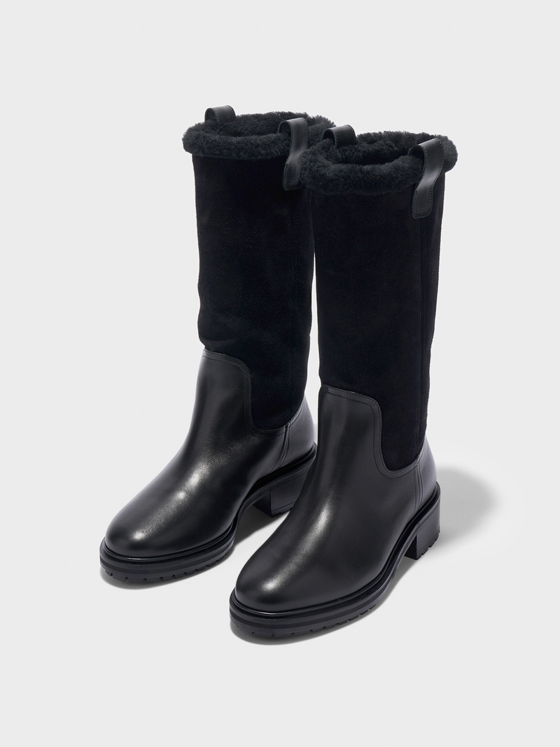 Theo Shearling Boots