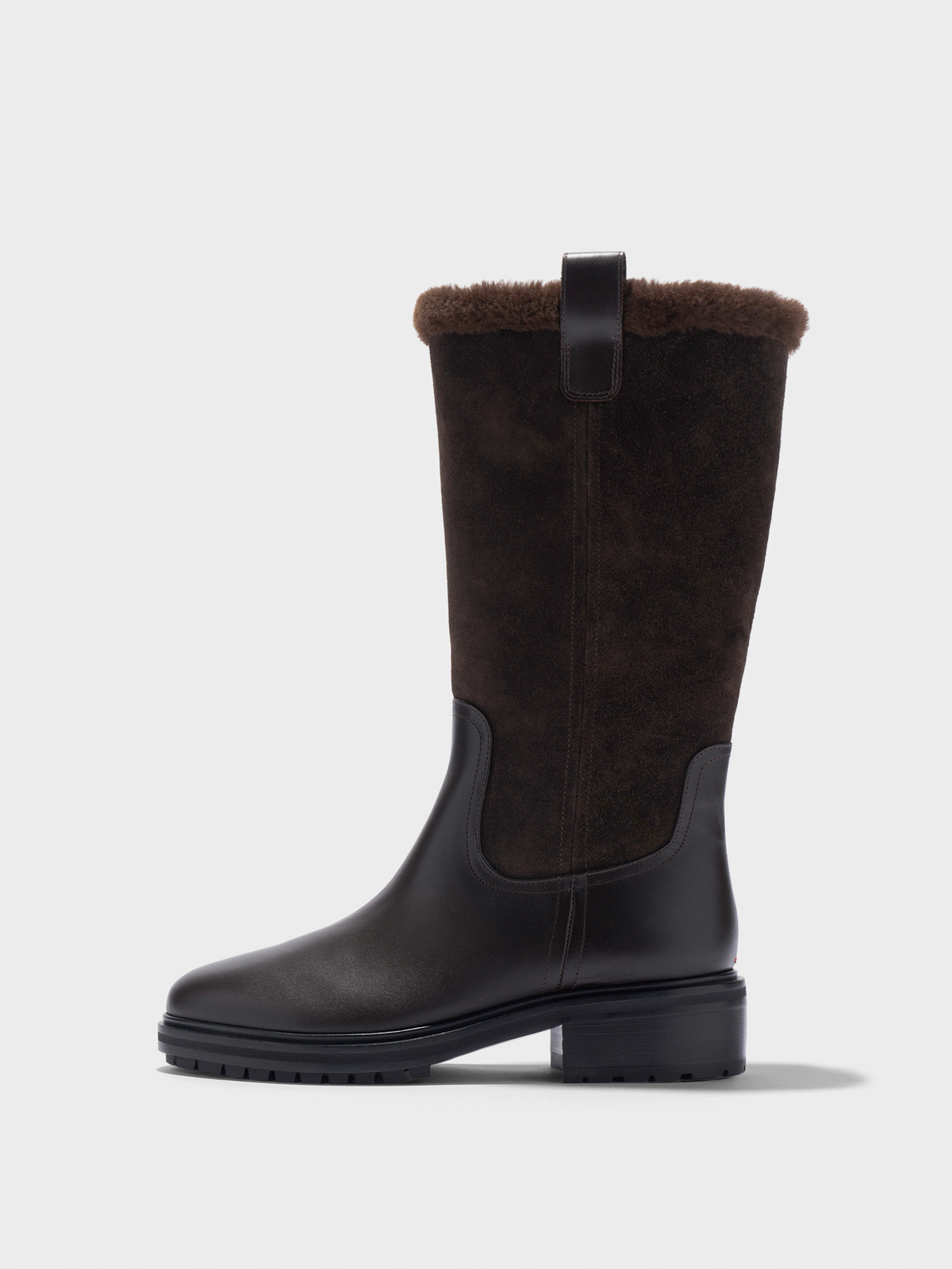 Theo Shearling Boots