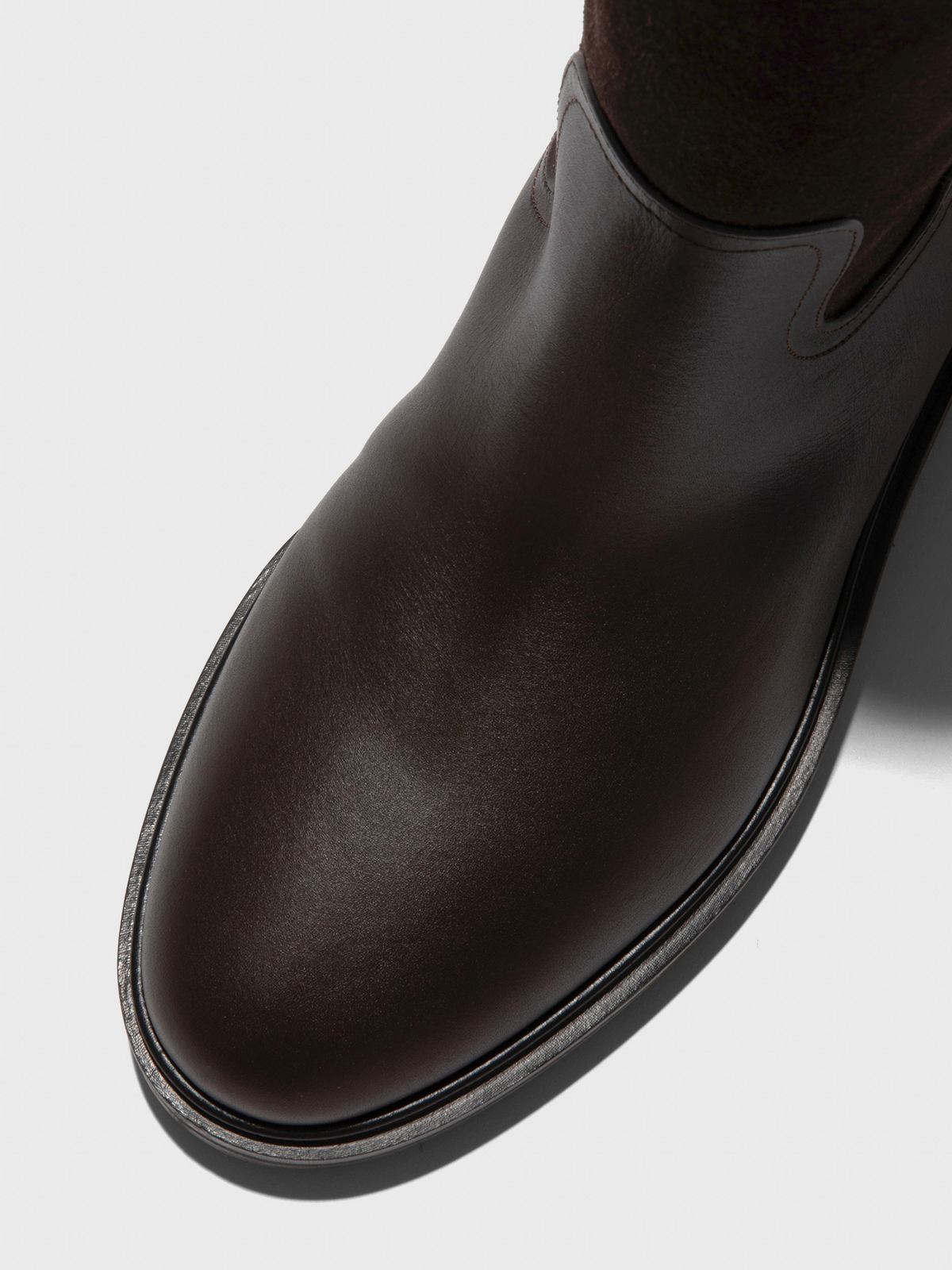 Theo Shearling Boots