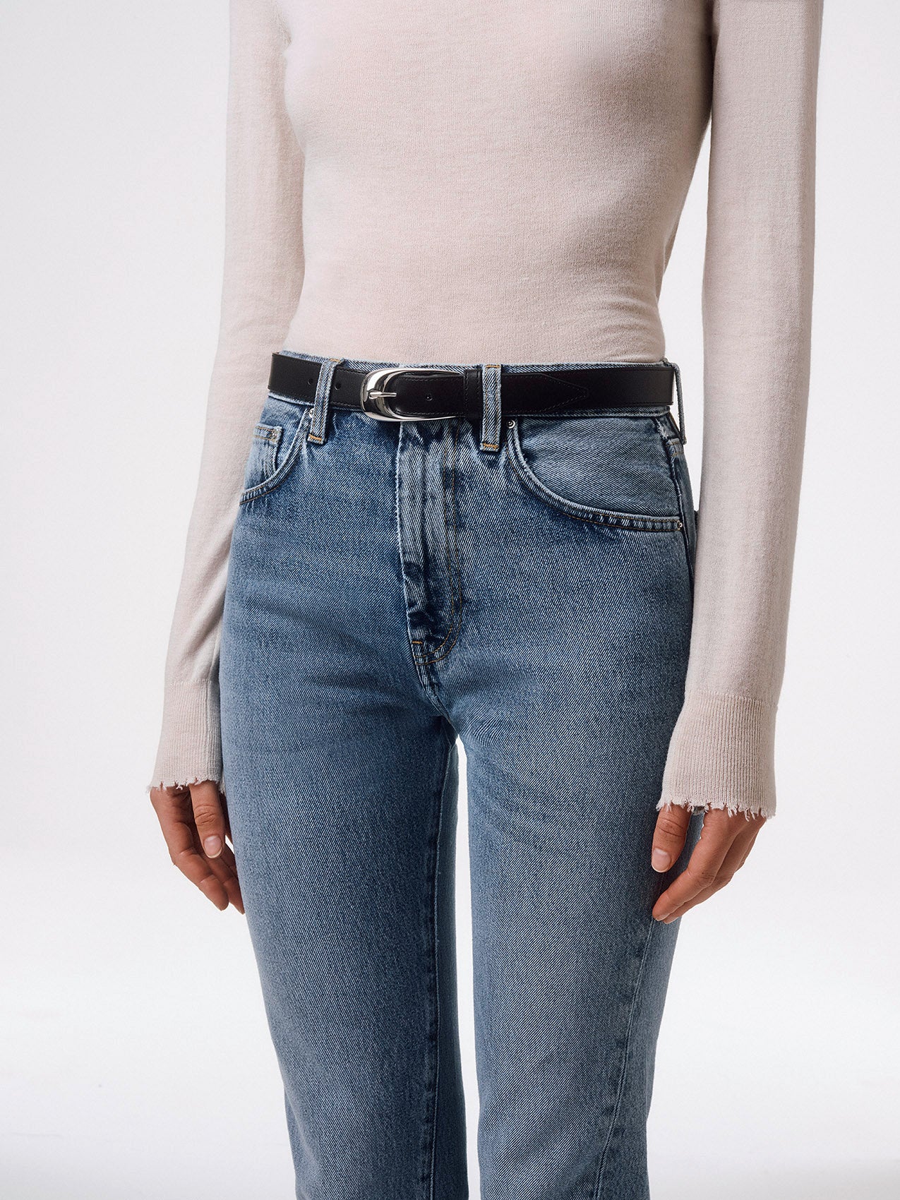 Leona Leather Belt - Image 3