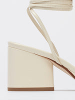 Natania Leather Lace-Up Sandals - Image 3