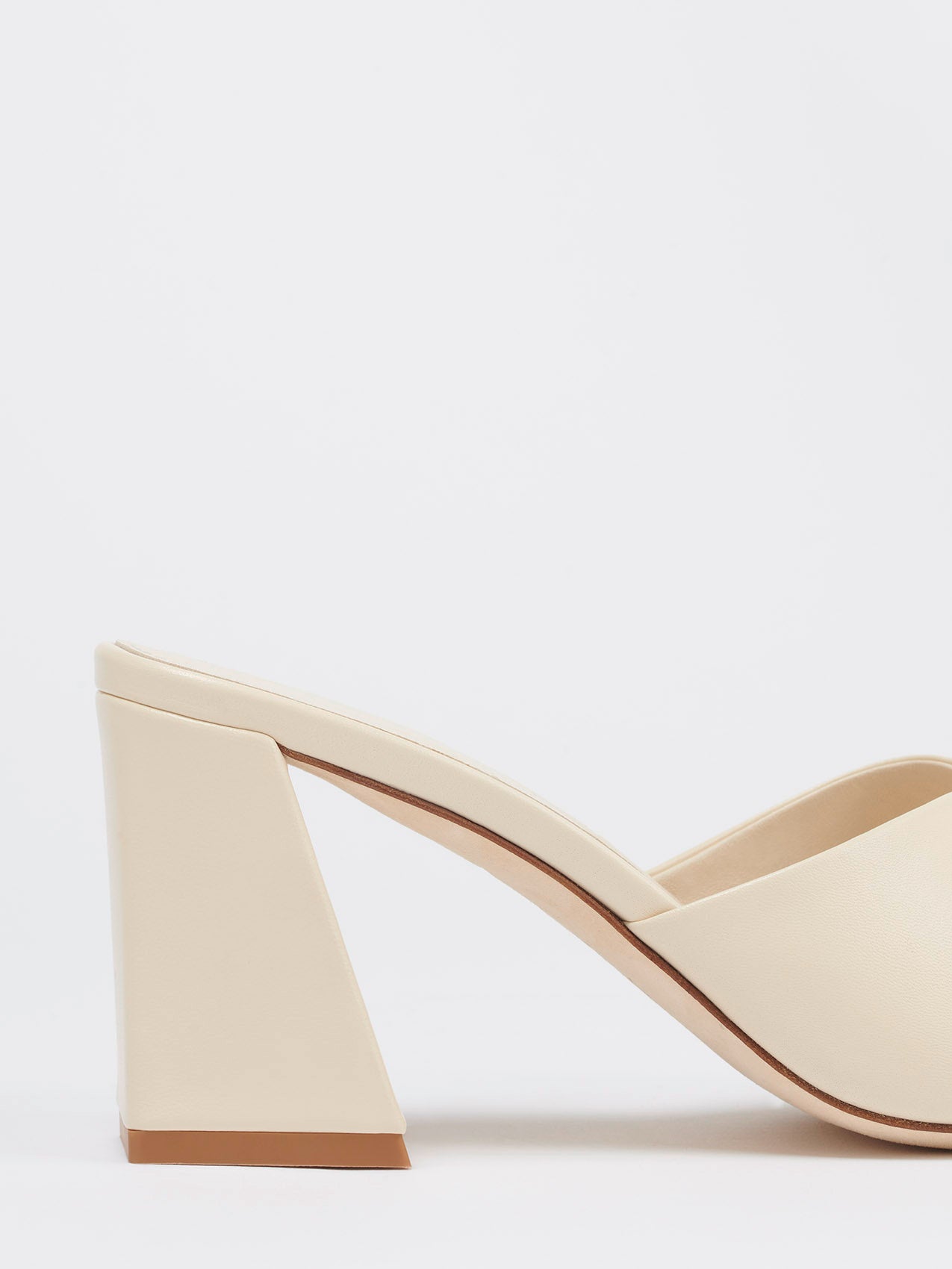 Sandi Leather Sandals - Image 3