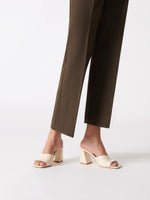 Sandi Leather Sandals - Image 5