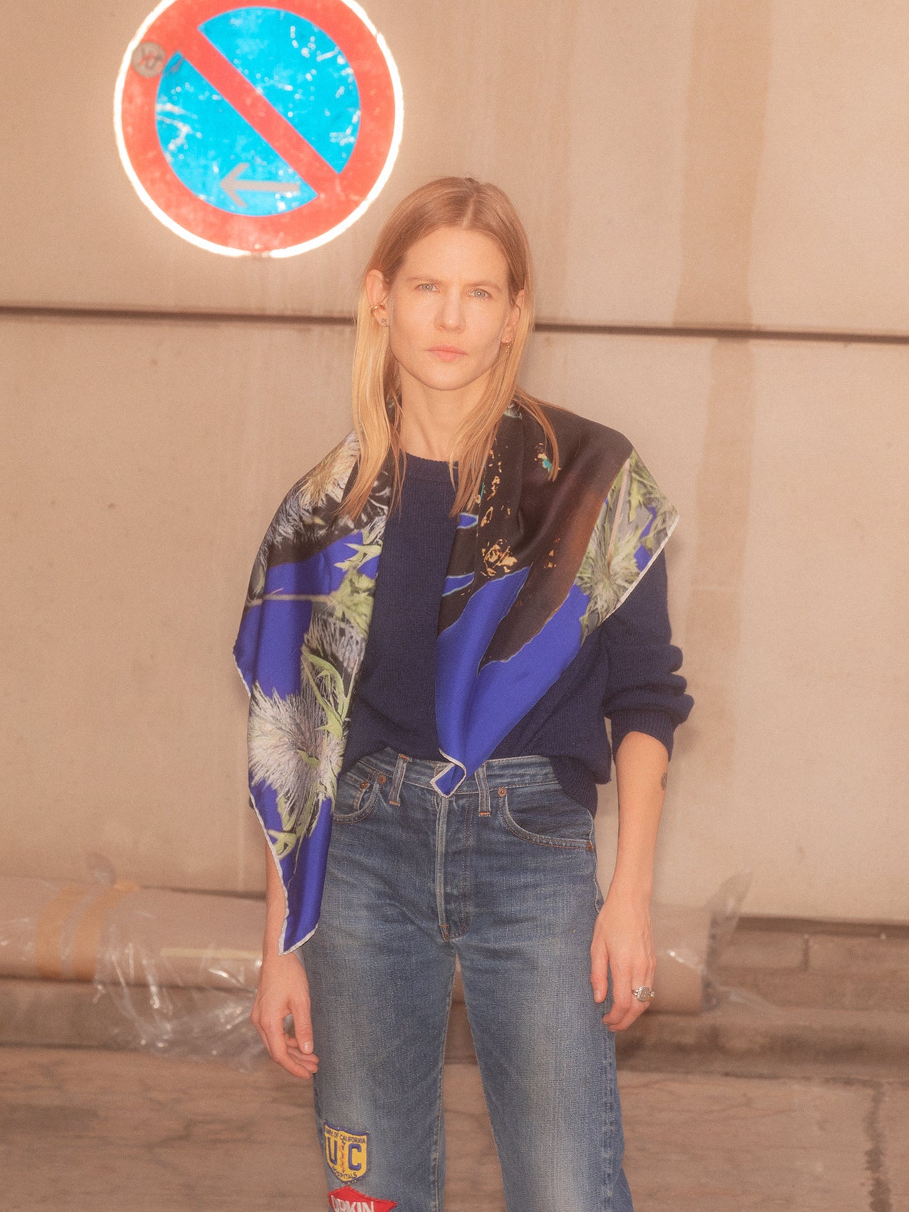 Aeyde | Aino Large Scarves for Women |  | Luxury Materials | Handmade in Italy