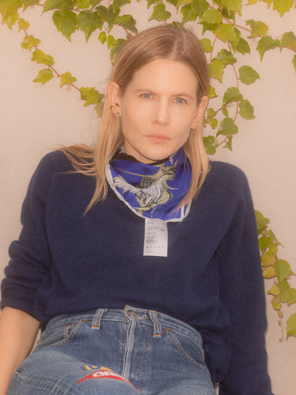 Aeyde | Aino Small Scarves for Women |  | Luxury Materials | Handmade in Italy